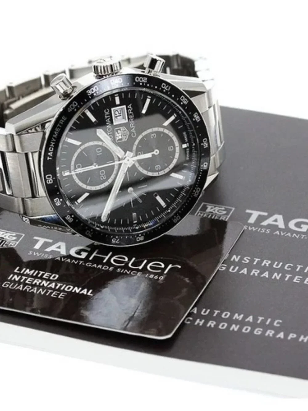 TAG HEUER Carrera CV201AL.BA0723 Chronograph Automatic Men's Watch_956575
